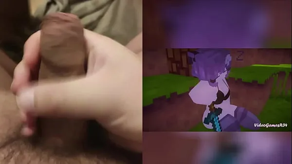 Friss Minecraft Porn React a csövem