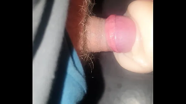 Färsk Small cock fucks fake pussy min tub