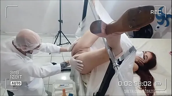 Čerstvé Patient felt horny for the doctor mojej trubice