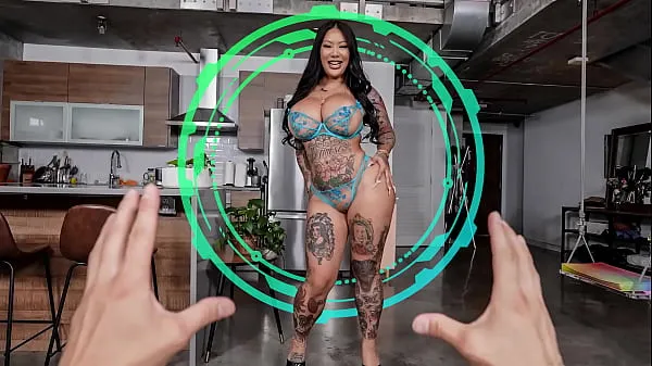 Segar SEX SELECTOR - Curvy, Tattooed Asian Goddess Connie Perignon Is Here To Play Tube saya