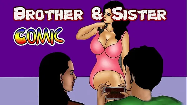 طازجة Step-Brother Helps Step-sister's Study Comic أنبوبي