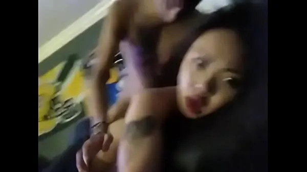 Tüpümün Asian girl sends her boyfriend a break up video taze