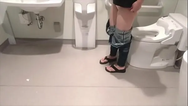 Φρέσκο Amateur] A female student masturbates in the supermarket training room because she can't hold back σωλήνα μου