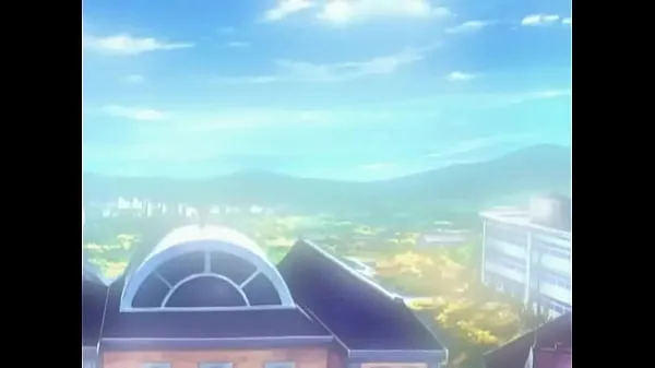 Φρέσκο Hentai anime Sex on roof σωλήνα μου