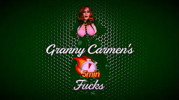Fresh Granny Carmen cums in 2 positions 09242023-C34 my Tube