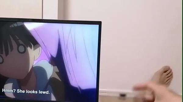 Sveže Anime-loving college student masturbates and cums in her favorite video moji cevi