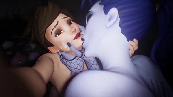 Frisk Widowmaker And Tracer Sex Tape min Tube