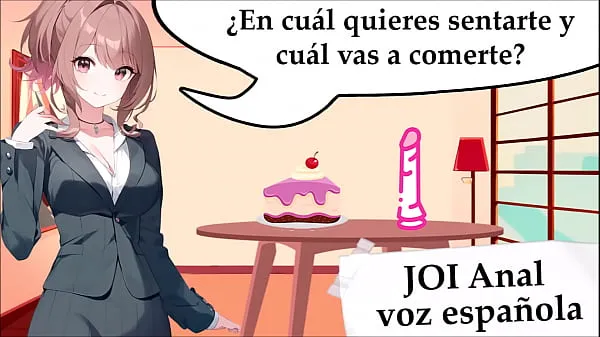 Tüpümün Spanish voice Anal JOI. The dick and pie dilemma taze