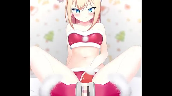 Vers Merry Christmas! Cute Santa's footjob [Hentai Anime mijn Tube