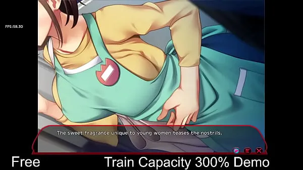 Fresh Train Capacity (Free Steam Demo Game) Simulator my Tube