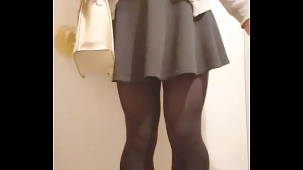 Frisk Japanese girl public changing room dildo masturbation min Tube