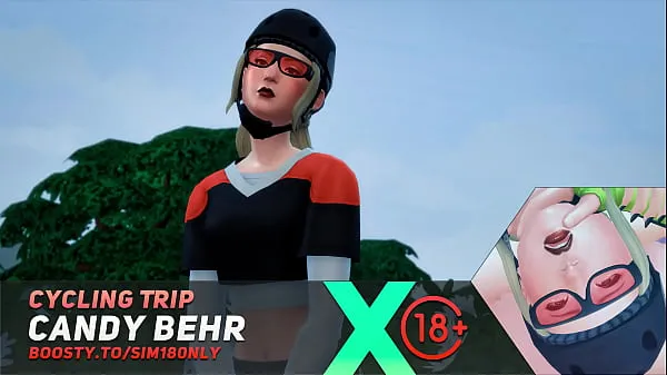 Frisk Cycling Trip - Candy Behr - The Sims 4 min Tube