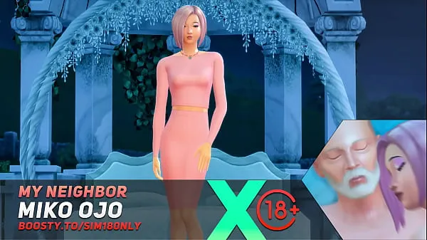 طازجة My Neighbor - Miko Ojo - The Sims 4 أنبوبي