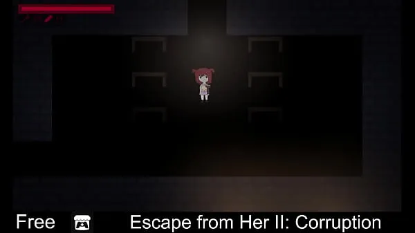 Fresco Escape from Her II: Corruption (free game itchio) Survival, Hentai, Horror mi tubo