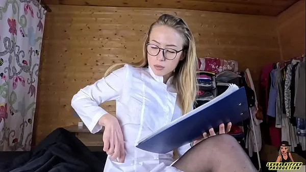 Färsk Hot amateur anal with sexy russian nurse - Leksa Biffer min tub