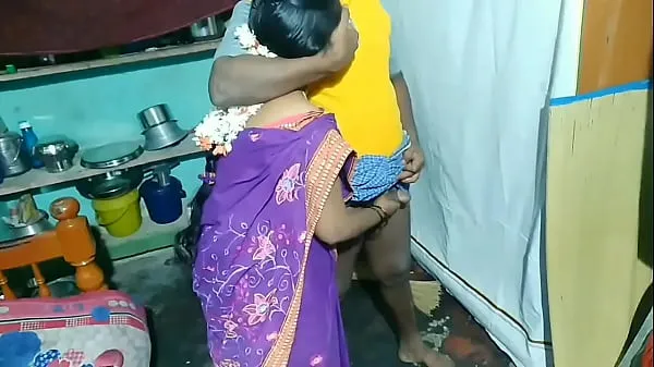 Frisk Uncle having sex while Indian aunty is cleaning the house mit rør