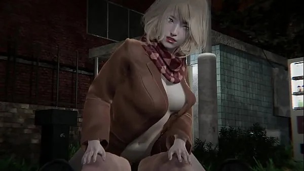 Frisk Hentai Resident evil 4 remake Ashley l 3d animation min Tube
