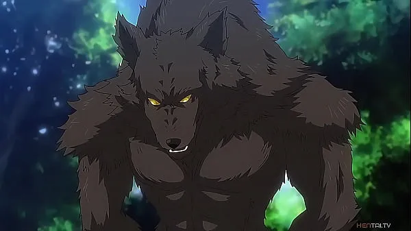 Tüpümün HENTAI ANIME OF THE LITTLE RED RIDING HOOD AND THE BIG WOLF taze