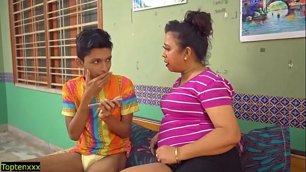 Frisk Indian Teen Boy fucks his Stepsister! Viral Taboo Sex min Tube
