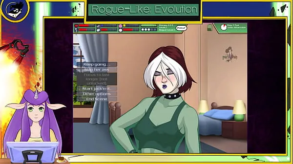 Frisk Checking out Rogue Like Evolution Hot Redhead and blonde mit rør