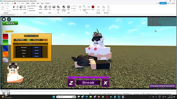 Vers Whorblox first try (pretty glitchy mijn Tube