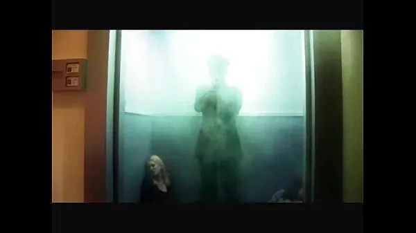 Świeże Lezley Zen Fuck In An Elevator mojej tubie