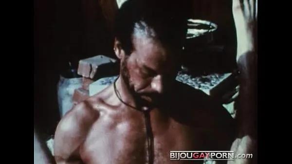 Fresh Scene from the First Gay Black Feature, MR. FOOTLONG'S ENCOUNTER (1973 my Tube