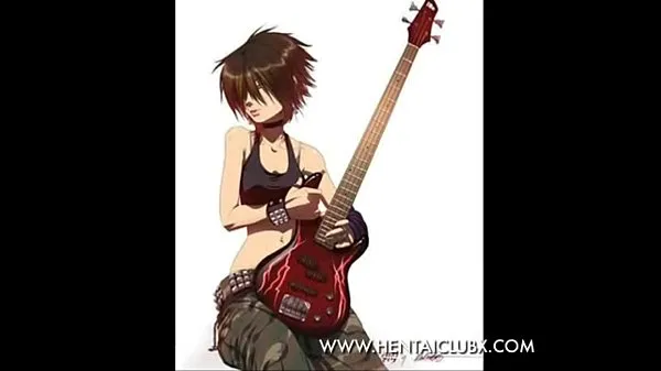 Frisk ecchi rock anime girls hentai min Tube